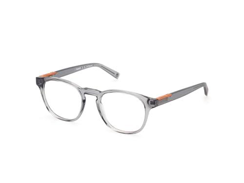Timberland Montatura TB50003 020 shiny grey 50/20/145 Uomo