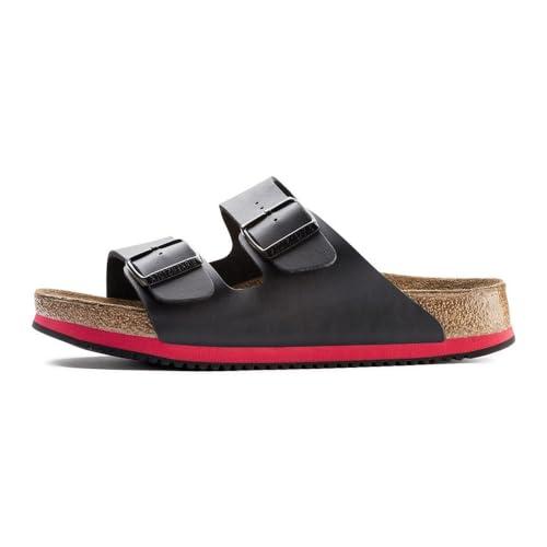Birkenstock 051793 Arizona black, Birko Flor Uomo, Black EU 40