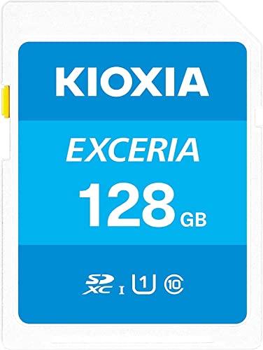 Kioxia 128GB Exceria U1 100 MBs Class 10 SD card