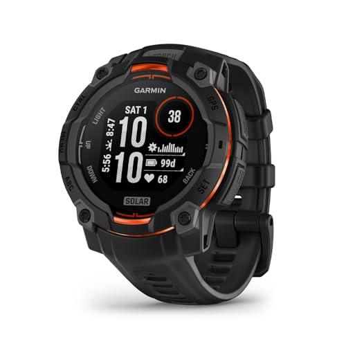 Garmin Instinct 3 45 Mm Solar Watch One Size