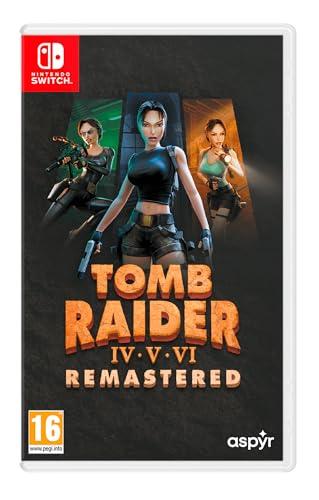 Tomb Raider IV-VI Remastered Starring Lara Croft - Switch
