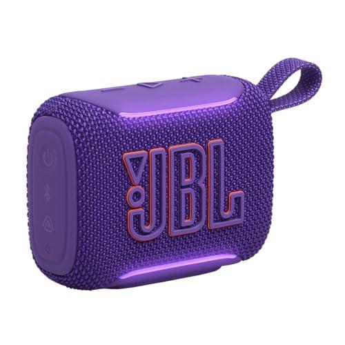 JBL Go 5, Altoparlante Bluetooth Ultraportatile, Impermeabile, Viola