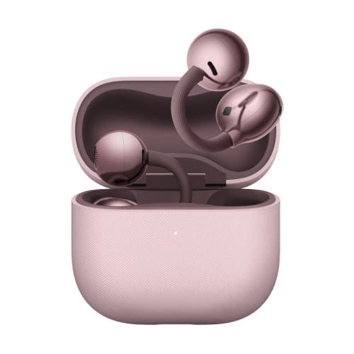 HUAWEI FreeClip 2 cuffie aperte, auricolari wireless a clip, 5,1 g, leggeri, impermeabili IP57, batteria 38H, Bluetooth 6.0, cancellazione del rumore a 3 microfoni, ricarica wireless, viola