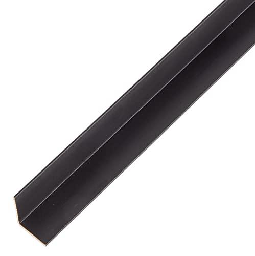 Alberts 488291 Profilo angolare | Alluminio, anodizzato nero | 1000 x 15 x 15 mm