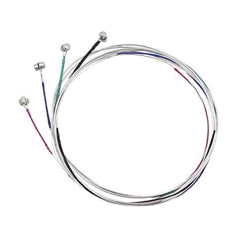 Set Universale Di Corde Per Violino 4/4 (G-D-A-E), Corde In Acciaio Di Ricambio Per Violino, 1 Set Completo