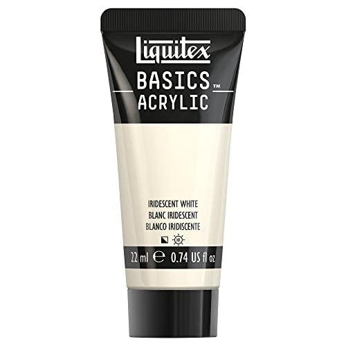 Liquitex LQX BASICS 22ML - BIANCO IRIDESCENTE