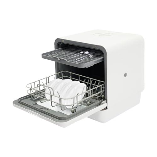 Mini lavastoviglie, 6 l, capacità 1100 W, 4-6 persone, 41 x 46 x 46 cm