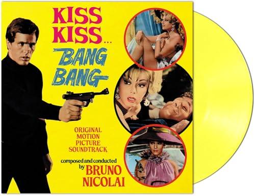 Kiss Kiss…Bang Bang OST (ltd.ed.clear yellow vinyl)