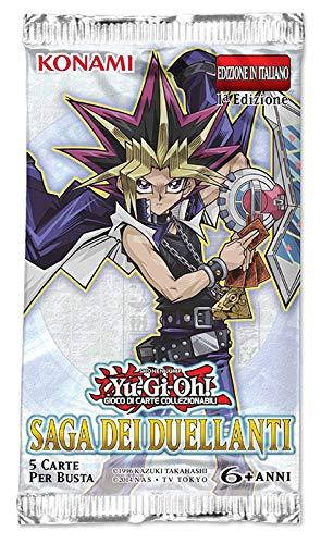 YU-GI-OH! Saga dei Duellanti - Busta da 5 Carte (Italiano)