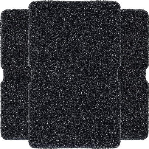 1ELEMENT 3 filtri per asciugatrice Beko 2964840100 ricambio per asciugatrice (anche per Grundig, Blomberg, Elektra-Bregenz)