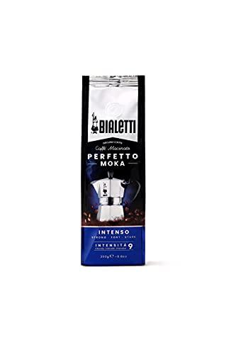 Bialetti Perfetto Moka Caffè Macinato, Intenso - 1 x 250 gr