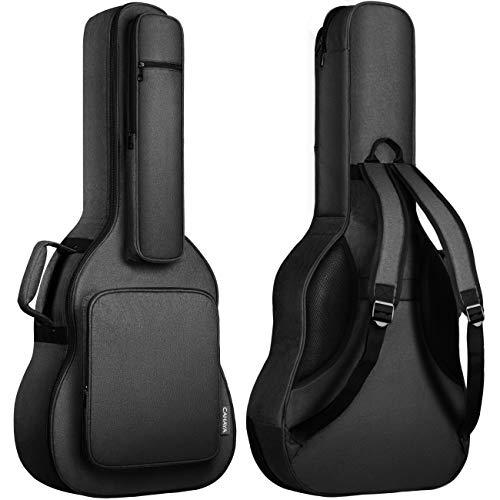 CAHAYA Custodia per chitarra Gig Bag imbottita 18 mm impermeabile custodia per chitarra