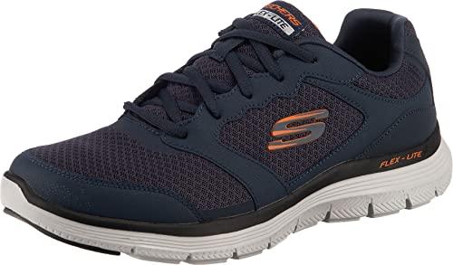 Skechers Flex Advantage 4.0, Scarpe da ginnastica Uomo, Blu Navy, 40 EU