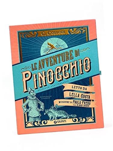 Le avventure di Pinocchio. Storia di un burattino (ristampa anastatica 1883). Edizione speciale 140 anni. Con audiolibro accessibile da QR code e pergamena di presentazione
