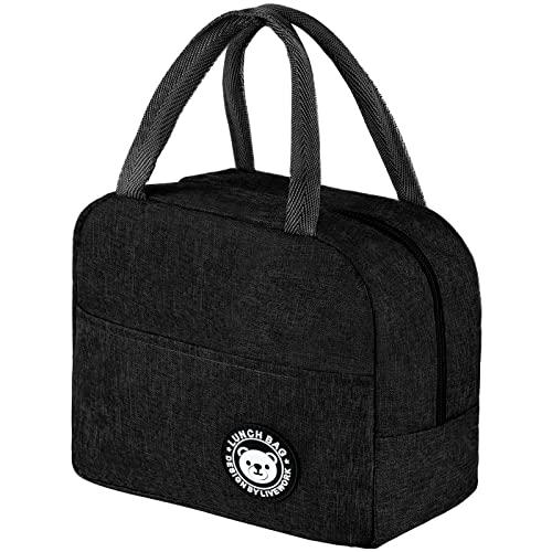 Piccola Borsa Termica 6L Frigo Porta Pranzo Isolierte Lunchtasche, 6 l, Kühltasche, für Büro, kleiner Lunchkorb, isoliert, wasserdicht, isoliert, für Studenten, Büro, Picknick