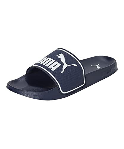 PUMA Unisex Leadcat 2.0 Infradito, Peacoat Puma White, 42 EU