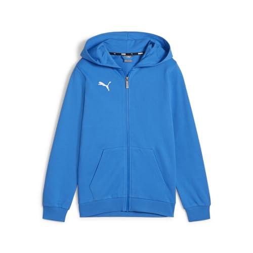 Puma Giacca da Ragazzo Teamgoal Casuals con Cappuccio Jr Sweat
