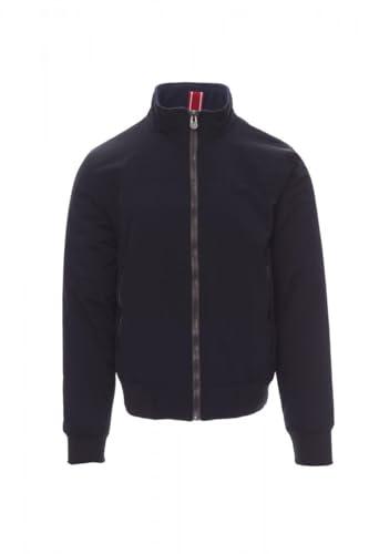 Giubbotto da Uomo Payper North 2.0 Giubbino Imbottito in Micropile in Nylon Taslon Autunno Inverno (IT, Testo, S, Regular, Regular, Blu Navy)