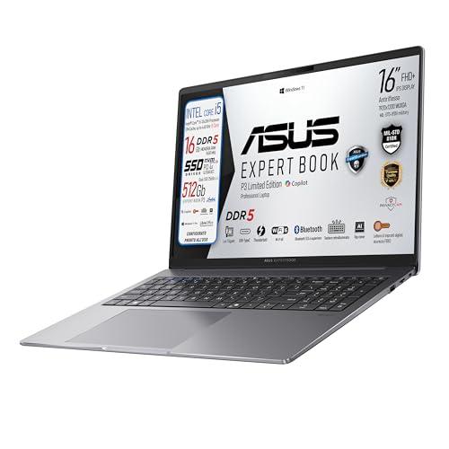 ASUS, Cpu Intel i5 13420H 8Core, Ram DDR5 16Gb, SSD 512Gb (256Gbx2), Display 16