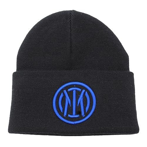Inter 153048 Berretto, Nero, Taglia Unica