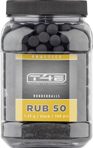 Umarex - Palline in gomma di vernice per paintball T4E Prac RB50, calibro .50, 500 pezzi, ideali per HDR50 / HDP50 Prac Series