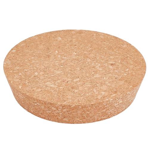 OLYCRAFT Grandi Tappi di Sughero Da 11.6~13cm Tappi di Sughero per Bottiglie Tappo di Sughero Conici Tappo di Sughero Coperchi per Barattoli di Conserva Tappi di Legno Conici Tappo Conico In Legno