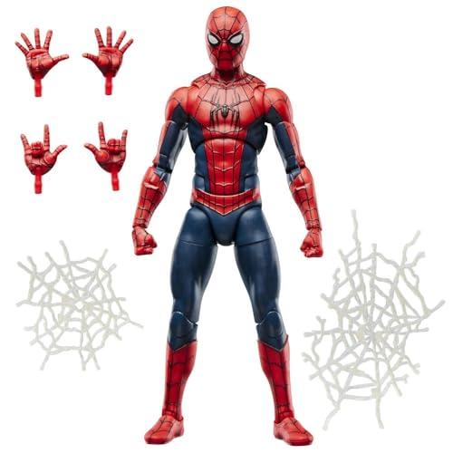 Hasbro Marvel Legends Series, Spider-Man, Set con Action Figure collezionabile da 15 cm Ispirato al Film Spider-Man Day