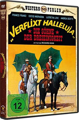 Verflixt Halleluja - Die Söhne der Dreieinigkeit - Western Perlen 50