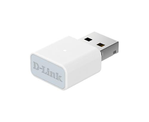 D-Link AN3U Adattatore USB Wi-Fi 4 N300 per PC/Desktop/Notebook, 300 Mbps, MIMO, WPA3, USB 2.0, Design Compatto, Ultra Portatile, Compatibile con Windows 11/10
