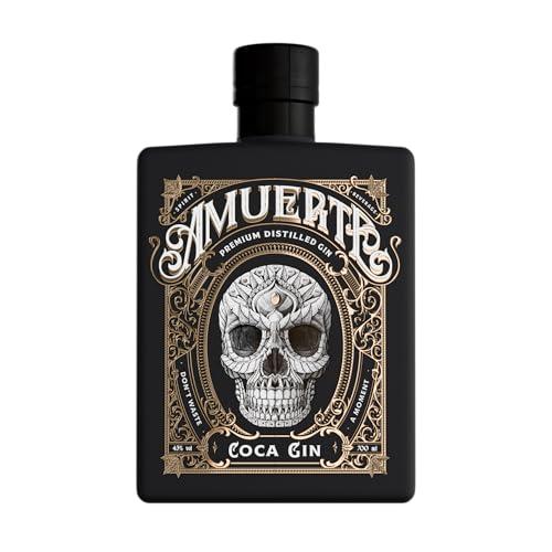 AMUERTE BLACK - 0,7l - 43% vol. - Distilled gin
