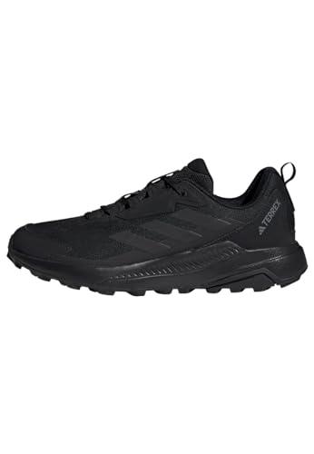 adidas Terrex Anylander Hiking Shoes, Scarpe da Trekking Uomo, Core Black/Core Black/Grey Four, 43 1/3 EU