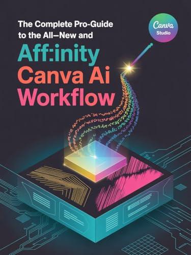 Affinity: The Complete All-in-One Guide. Mastering the New Unified Suite (Vector, Pixel, Layout) and the Revolutionary Canva AI Workflow, from Beginner to Pro (English Edition)