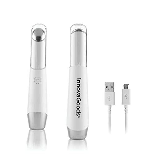 InnovaGoods® Massaggiatore oculare elettrico, massaggiatore per oculare anti-rughe e anti-età, massaggiatore per oculare, massaggiatore occhielli, massaggiatore per oculare con fotooterapia