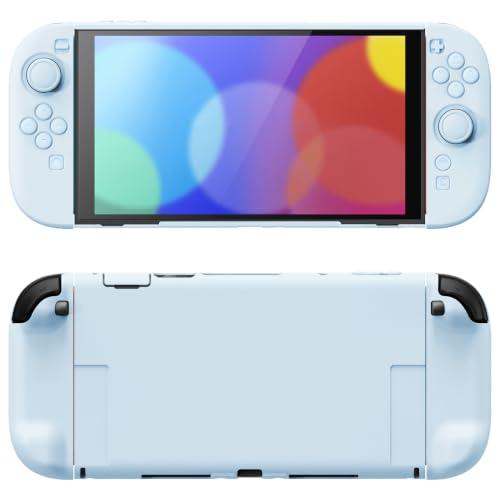 PlayVital per Switch 2 Cover Rigida Dockable, Celeste
