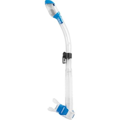 Dry Snorkel Clear/Light Blue