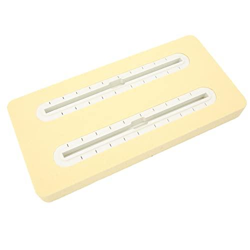 Pyhodi Aliscafo Rail Box, Foil Strongbox, Hydrofoil Mount Track Box, Universal Strongbox Compatibile con Plate Mount per Surf, , Wind Hydrofoil Sports, Leggero per Giochi