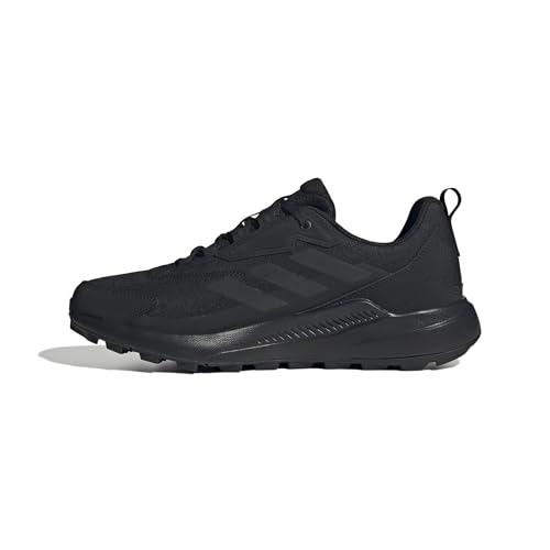 adidas Uomo Terrex Anylander Rain.RDY Hiking Shoes, Core Black/Core Black/Grey Four, 43 1/3 EU