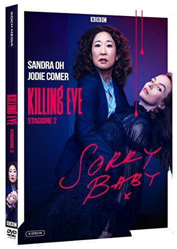 Killing Eve - Stagione 2 (4 Dvd) (Collectors Edition) (4 DVD)