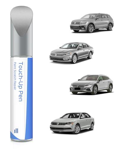 LA7W/8E Reflex Silver Metallic penna vernice compatibile con VW/Volkswagen, corrispondenza esatta per chip e graffi