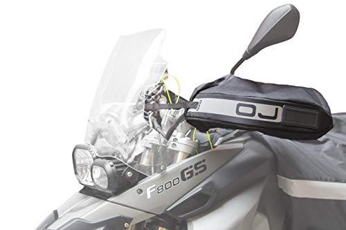 OJ Pro-Hand Plus - Coprimani Universale per Scooter, per Nero, Confezione da 2