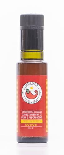 OLIO PICCANTE AL CAROLINA REAPER EXTRA VERGINE DI OLIVA NOCELLARA DELLA VALLE DEL BELICE 100ML