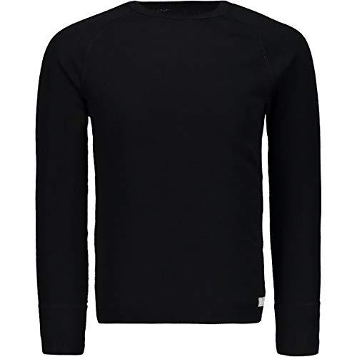 CMP Set Intimo Maglia-Pantalone da Bambini, Nero, 140