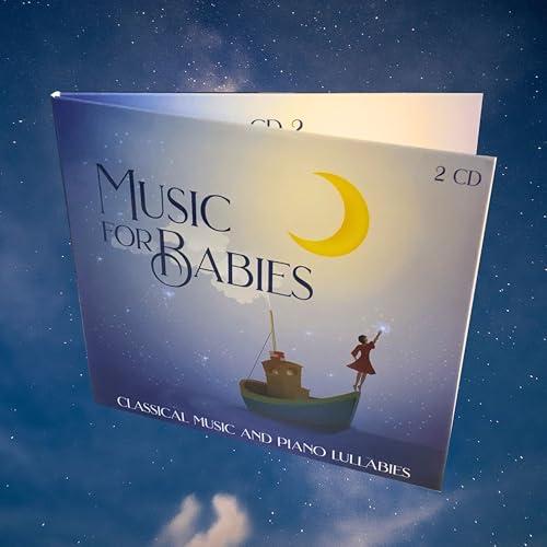 2 CD Music for Babies - L'effetto Mozart, Classical Piano Music, Ninna nanna, Lullaby, Musica per dormire