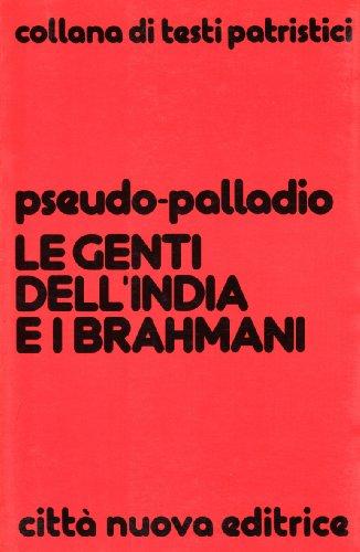 Le genti dell'India e i brahmani