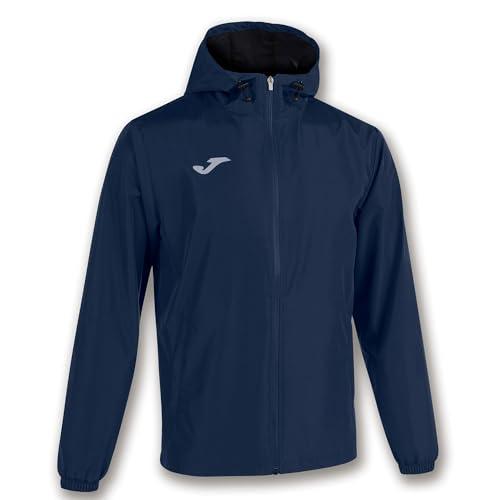 Joma 102235.331.S Giacca Impermeabile, Elite VIII, Marino