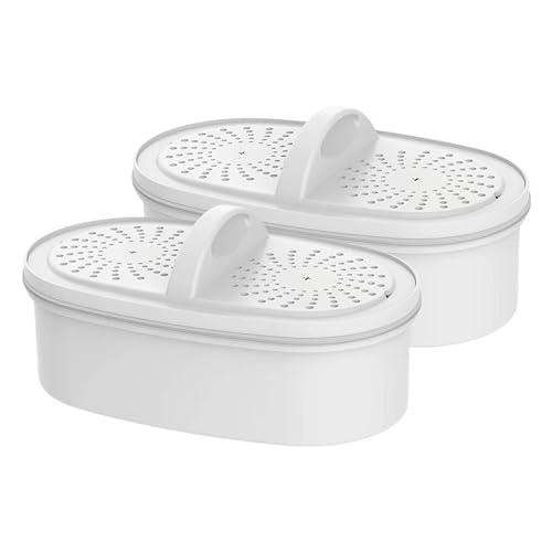AQUA CREST 6 Mesi Cartucce per Filtri dell'Acqua, Ricambio per Waterdrop WD-PF-01A Plus, Compatibile con le Caraffe Filtranti Waterdrop WD-PT-05, WD-PT-07, Riduce PFOA/PFOS e Cloro