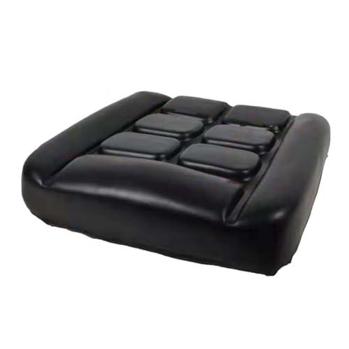 perfk Sedile per trattore in pelle PU, sedile per carrello elevatore universale, morbido, traspirante, Concavo e convesso