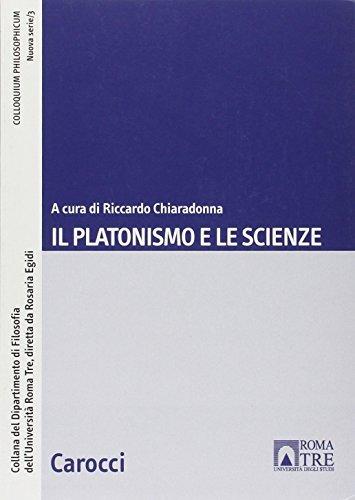Il platonismo e le scienze