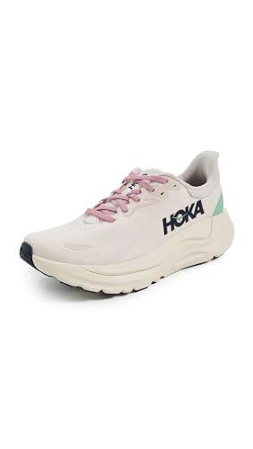 Hoka One One Arahi 8, Sneaker Donna, Rose Cream/Alabaster, 40 EU