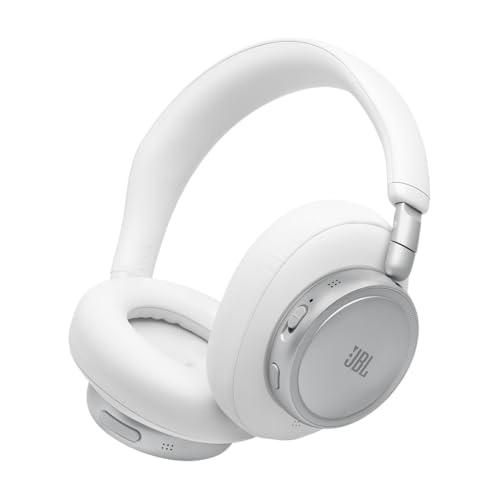 JBL Live 780NC Cuffie Over‑Ear Wireless con Bluetooth, Bianco